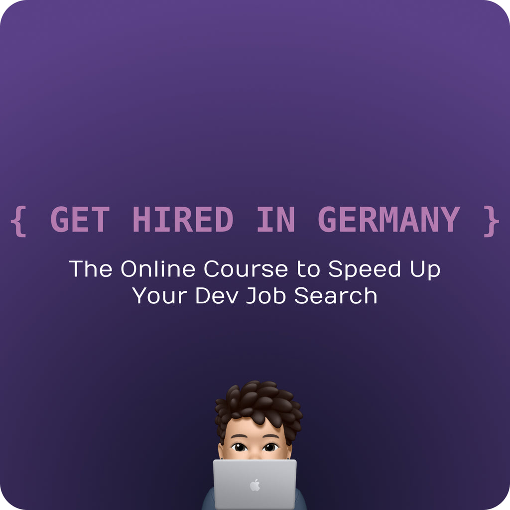 { GET HIRED IN GERMANY }